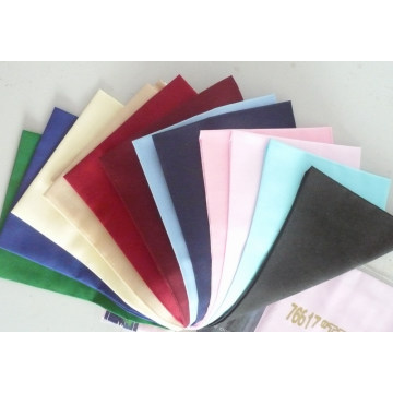 Polyester Cotton 90GSM Colored Pocketing Fabric